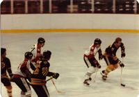 Dave Mattingly 1978-79 NU vs Boston 2